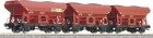 01473 Tillig Set of 3 Hopper cars with load